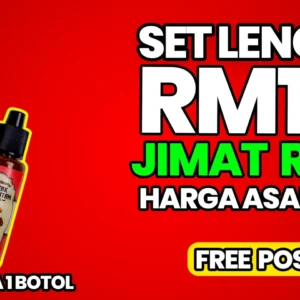 3 Botol Percuma 1 Botol